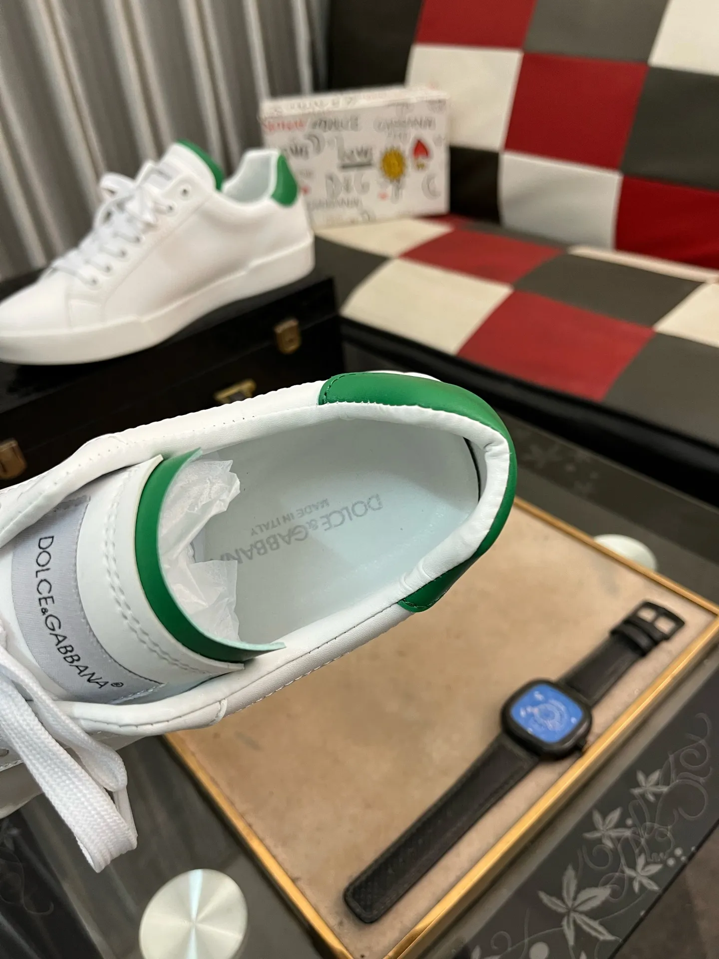 Men's shoes 💰420⌚️⌚️【DG～】Men's casual shoes 2024z cabinet sales simultaneously 🔶Size: 38-44#️⃣ 🔷🔜The upper is made of multi-material splicing➕Genuine leather lining, comfortable and breathable, sole: original comfortable and wear-resistant outsole, ⚠️Photographed in real life🎬The real thing is better📢📢📢5️⃣colors available